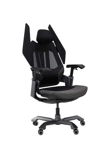 Adore Gaming T0 Next Generation Oyuncu Ve Yönetici Koltuğu-gri-siyah 75x130-139,5x70 Cm Gxyxd