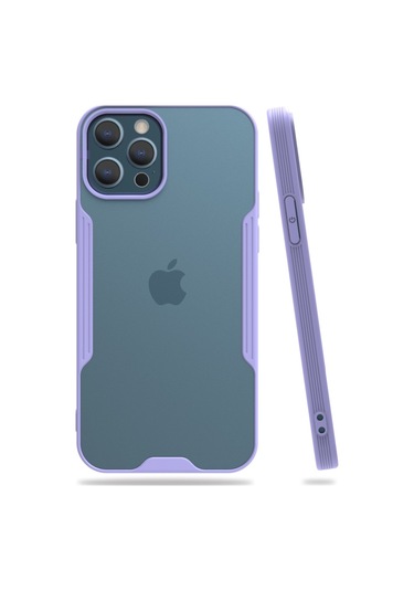 Iphone 12 Pro Max Kilif Platin Matte Silikon Arka Kapak 485677994