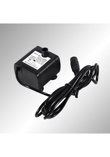 Hangfox 12v Güneş Enerjili Su Pompa - Amfibi Tasarım, 420l/h Akış, 35db Alçak Gürültü, Ip68 Su Geçirmez, Fantezi Ve Balık Havuzu İçin