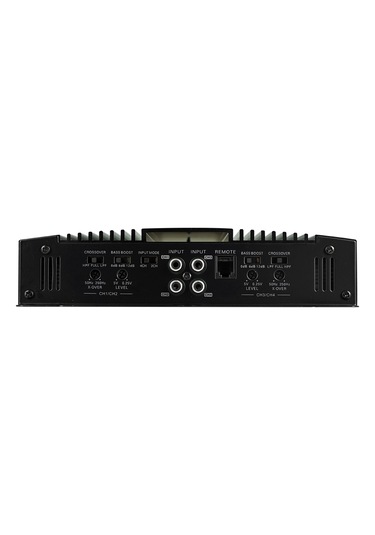 Soundmax Sx-3200.4 4 Kanal 4000 Watt Oto Anfi