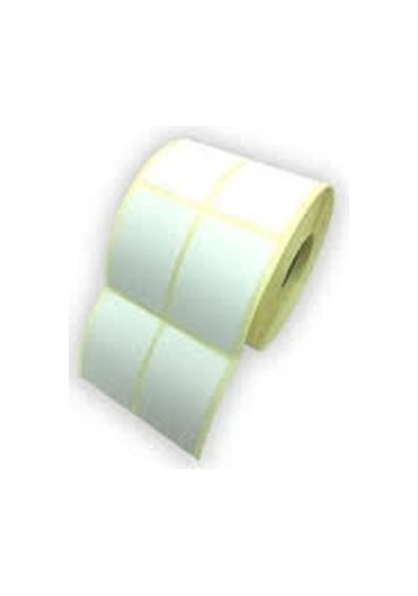 Ofis Turka Kuşe Barkod Etiketi 30x50 1000 Adet 1 Rulo