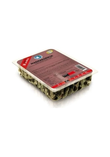 Marmarabirlik Doğal Salamura Süper 261-290 KB M Siyah Zeytin Vakum 800 G