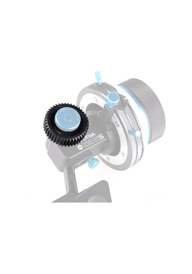 Yaozixa Fotga M0.8 Pitch Dişli Seti, Dp500ııs/dp3000 Uyumlu, 38t-43t-38t, Standart Lensler İçin Takip Odaklı Plastik Dişli Siyah