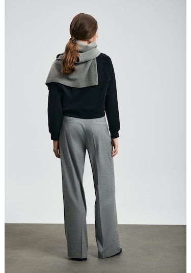 Lufian Beggy Kadın Sweatshirt 122030022 Siyah