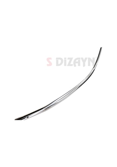 S-Dizayn Opel Astra J Krom Ön Tampon Çıtası 2012 Üzeri