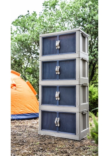 Çok Amaçlı Kapaklı Portatif İstiflenebilir Tekerlekli Organizer Dolap Kahverengi Kahverengi Çok Amaçlı Kapaklı Portatif İstiflenebilir Tekerlekli Organizer Dolap Kahverengi Kahverengi