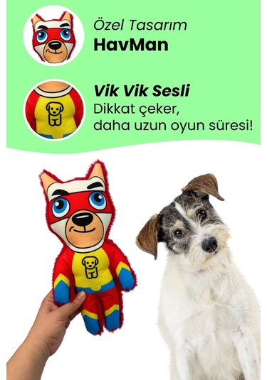 Havhav Havman Köpek Oyuncak Seti