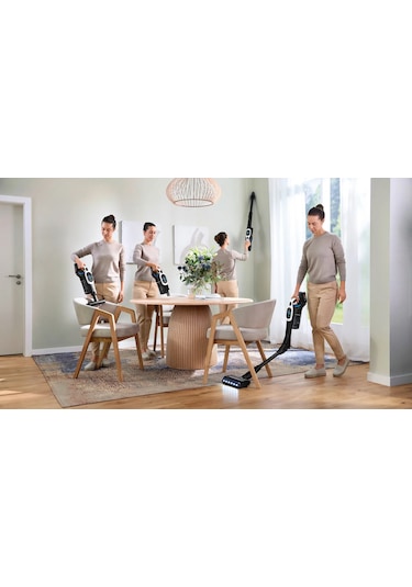 Bosch BCS1041WAC Unlimited 10 Dikey Şarjlı Süpürge