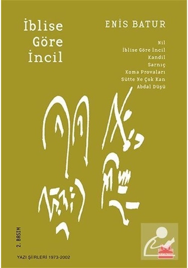 İblise Göre İncil / Enis Batur