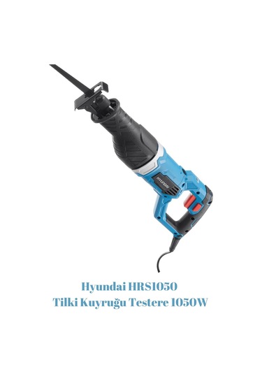 Hyundai HRS1050 1050 W Tilki Kuyruğu