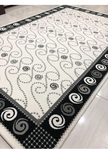 Saray Halı Sembol 11831 As 150X230 Gri Beyaz 4 M2 Halı !