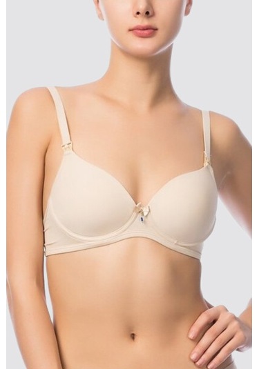 Loya-Nbb Nbb Kadın Ten Kaplı Emzirme Sütyeni