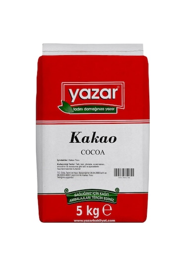 Yazar Kakao 5 KG