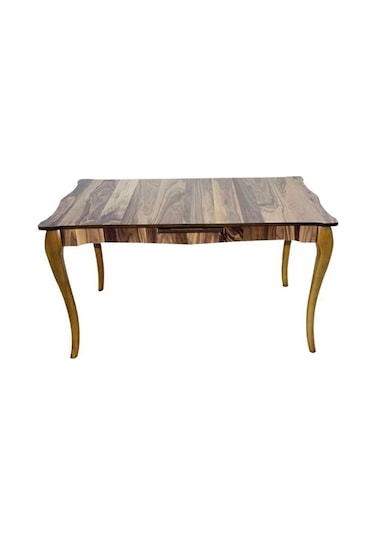 Bey Mobilya 520894284 Ametrin Lukens Ahşap Uzayan Mutfak Masası