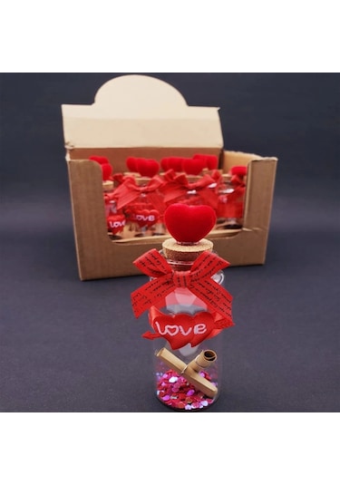 Love Kalpli Dilek Şişesi 01