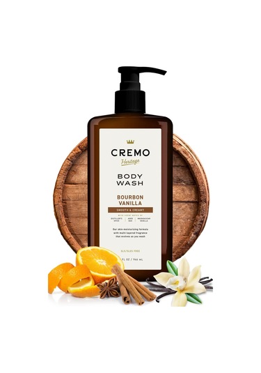 Cremo Bourbon Vanilla Duş Jeli 946ml Ferah