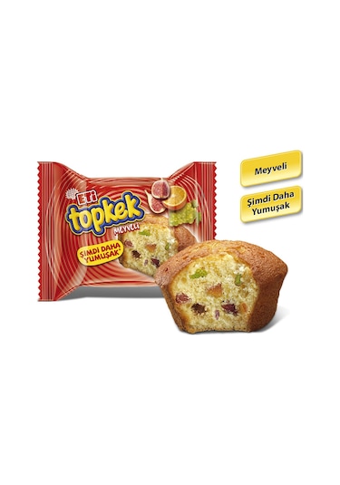 Eti Topkek Meyveli 24 x 35 G