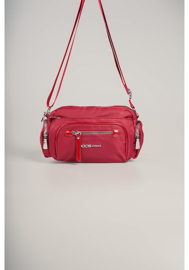 Ççs Kadın 17891 Omuz Çantası Bordo