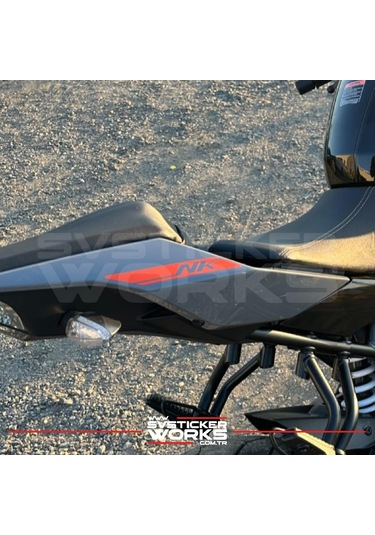 Cfmoto 250nk Sticker Arka Kuyruk Üzeri Nk Yazılı Sticker Sağ Sol Set