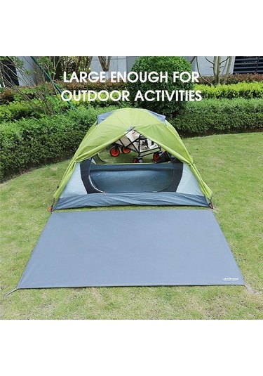 Ebitda Su Geçirmez Yırtılmaya Dayanıklı Çadır Branda, Kalın Piknik Matı, Plaj Ve Dağ Yürüyüşü İçin Uygun Çok Renkli