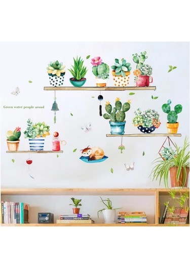 Raf Tasarımlı Karışık Dizaynlı Yapışkanlı Sticker Seti 5060 Çok Renkli