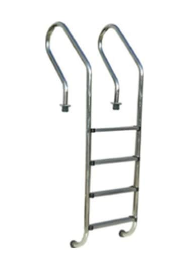Havuz Hakem Merdiveni 304 Paslanmaz Çelik Cnc Kesimli 5 Ba