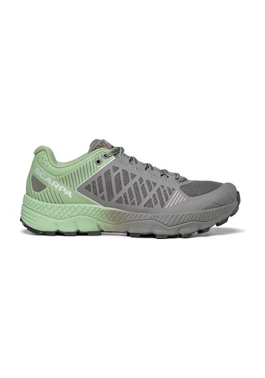 Scarpa Spin Ultra Wmn Kadın Koşu Ayakkabısı Shark - Green