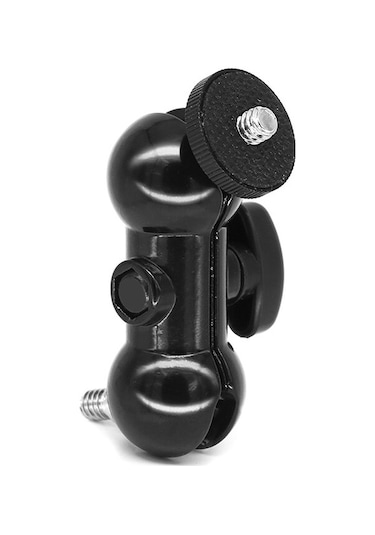 Ayex Dual Ball Heads Magic Arm + Super Crab Clamp Kelepçe