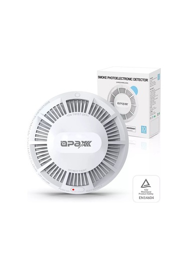 Opax HY-SSA01 Photoelectric Kombine Kablosuz Duman & ISI Dedektör