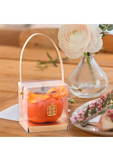 Suntek Magideal Trabzon Hurması Seramik Şeker Turuncu-s-7.6cmx6.8cm