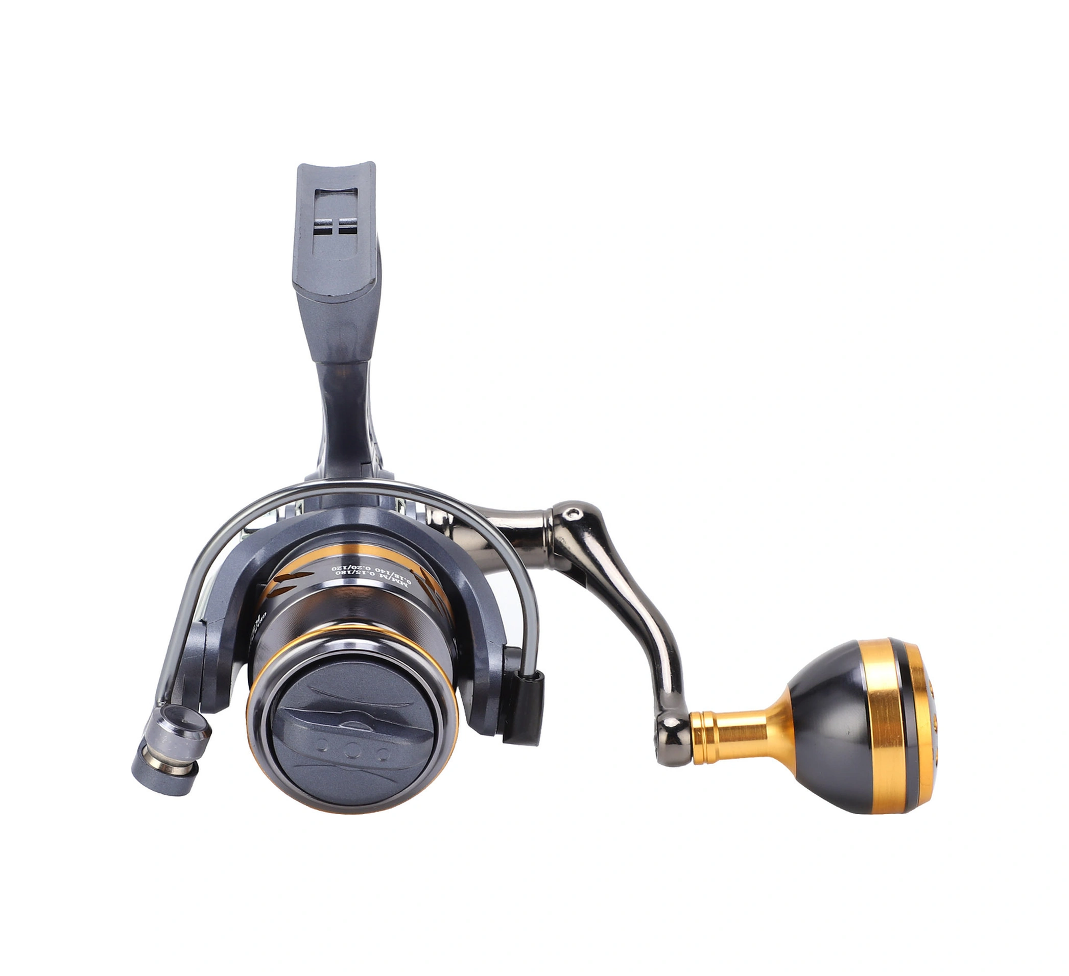 Shineyee Alüminyum Rockerli Tam Metal Balık Makinesi Ks3000 - Deniz Kamışları İçin Kol Sağ/sol Değiştirilebilir, Pa66 Gövde, Kuru Alüminyum Tel Bardak