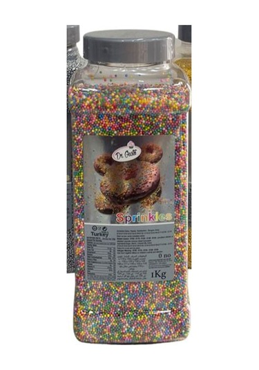 Renkli Kaskas Şekeri 1 Kg