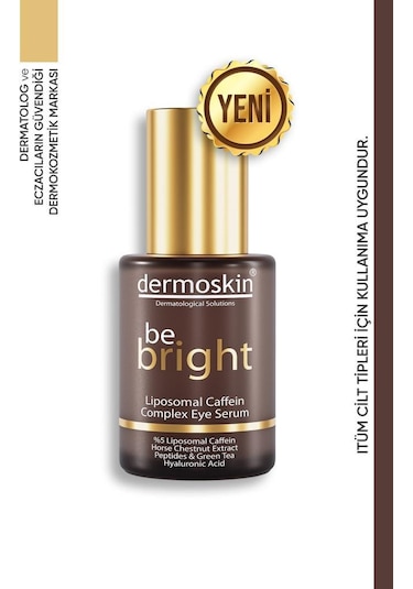 Dermoskin Be Bright Liposomal Caffein Complex Eye Serum 30 ML