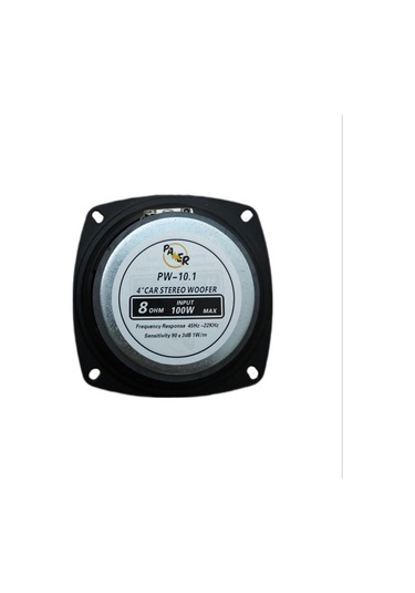 10 Cm Çıplak Hoparlör 4" - Pw-10.1