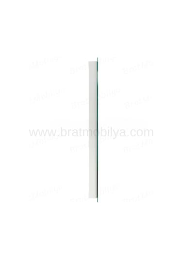 B051 Brat 80x100 Buğu Çözücülü Dokunmatik Led Ayna