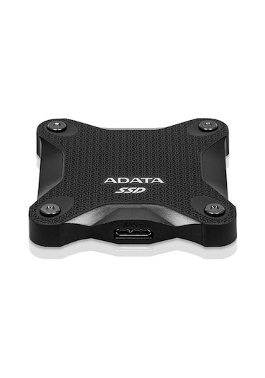 Adata ASD600Q-480GU31-CBK 480 GB 2.5" USB 3.1 Taşınabilir Disk
