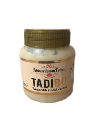 Abdurrahman Tatlıcı Tadıbu Parcacıklı Fındık Kreması 330 G