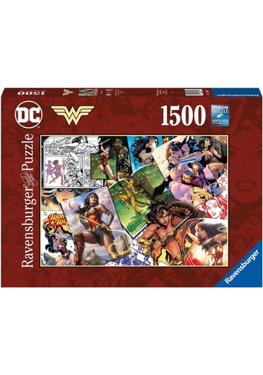 Ravensburger 1500 Parça Wonder Woman Puzzle