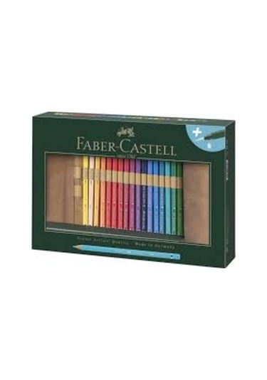 Faber-Castell Watercolour Aguarell Kalemi 30 Lu