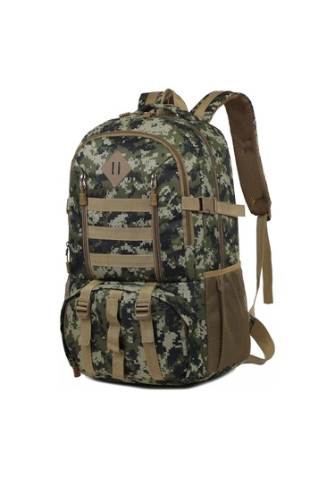 Padalink 1028 Model Geniş Kapasiteli Kamuflaj Sırt Çantası, Çoklu Cep Ve Bölmelerle Pratik Kullanım Çok Renkli