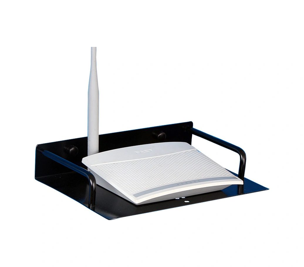 Lemestar Uzay Alüminyum Duvar Takılı Kutucuk Tutucu - 5kg Yük Kapasitesi, Boşluk Tasarrufu, Modern Minimalist Stil Siyah Büyük Boy