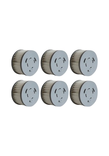 Sointeresting Xiaomi Jımmy Jv85 Jv85 Pro H9 Pro A6 A7 A8 El Tipi Kablosuz Elektrikli Süpürge Yedek Parçaları İçin Hepa Filtresi