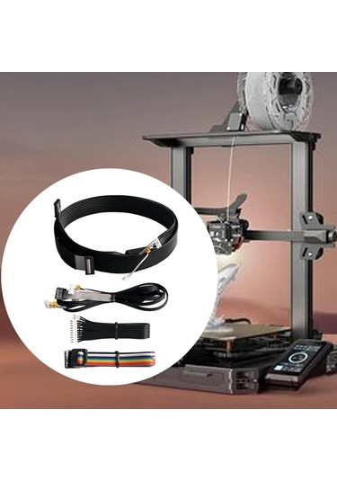 Trendooze Profesyonel Kablo Kombinasyonu - 20x15x4cm, Kullanışlı Paket Paket Boyutu 20cmx15cmx4cm