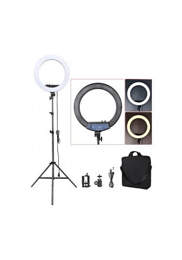 Newface RL-21 Selfie Işığı Tripodlu Kumandalı Ayarlı Ring Light