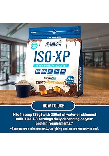 Applied Nutrition Iso-xp 100% Whey Protein Isolate 1 Kg Çikolata Aromalı