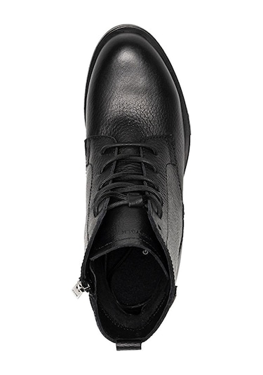 Greyder 29240 Kadın Siyah Hakiki Deri Bot 001