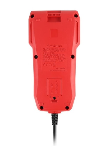 Uni-T Ut-675A Dijital 12V-24V Pil Ve Akü Test Cihazı 3-250 Amper