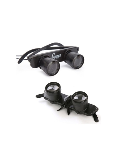 Camman 3 X 28 Ayarlanabilir Odaklı Cam Tipi Balıkçılık Dürbünü,özellikler: Fermuarlı Gözlük Kutusu İle Çok Renkli