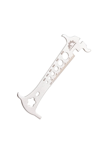 Xiyyadms Dağ Bisikleti Zincir Aşınma Ölçer - Paslanmaz Çelik Zincir Ölçme Aleti