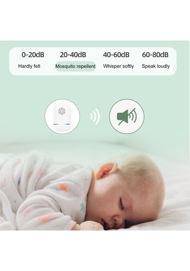 Youtek Ev, Ofis Ve Depo İçin Elektromanyetik Ve Ultrasonik 360 Zararlı Hayvan Kovucu - Avrupa Standartı Beyaz